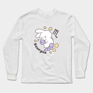 Scorpio Loppi Tokki Bunny Zodiac Series Long Sleeve T-Shirt